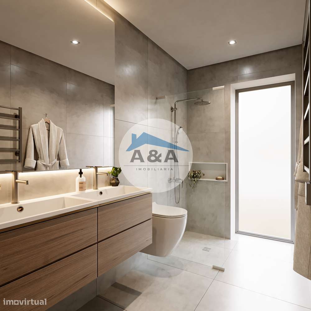 Moradias de Luxo em Ginjeiras – São Martinho do Porto, Alcobaça-5