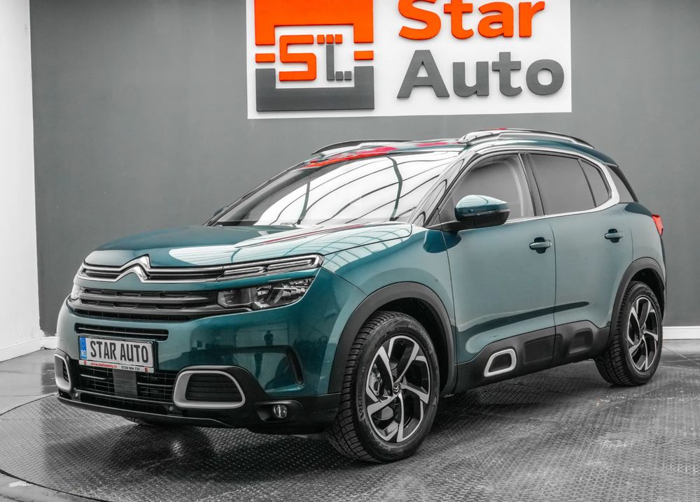 Citroën C5 Aircross 1.2 PureTech S&S BVM6 Live Pack 2020