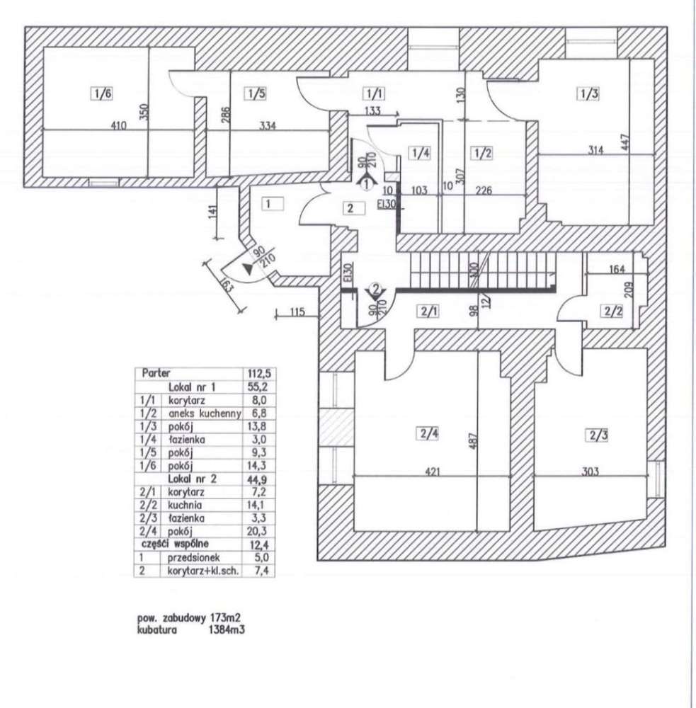 Po gen. remoncie bud. wielorodzinny (3 mieszkania) - Pełny obrazek: 3/15