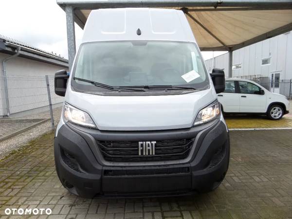 Fiat Ducato Furgon L4H3 180KM Szary Pakiet Tehno High fotel amortyzowany drzwi 270 - 3