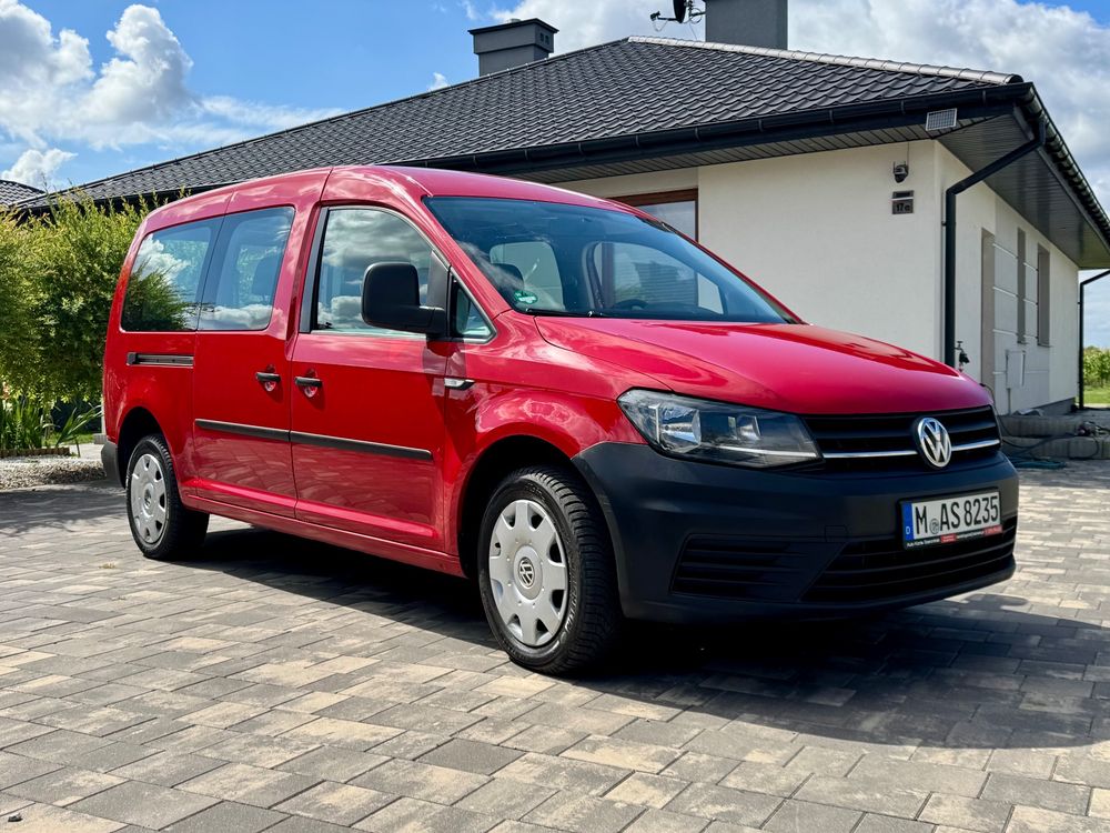 Volkswagen Caddy IV (2015-2020) 2015