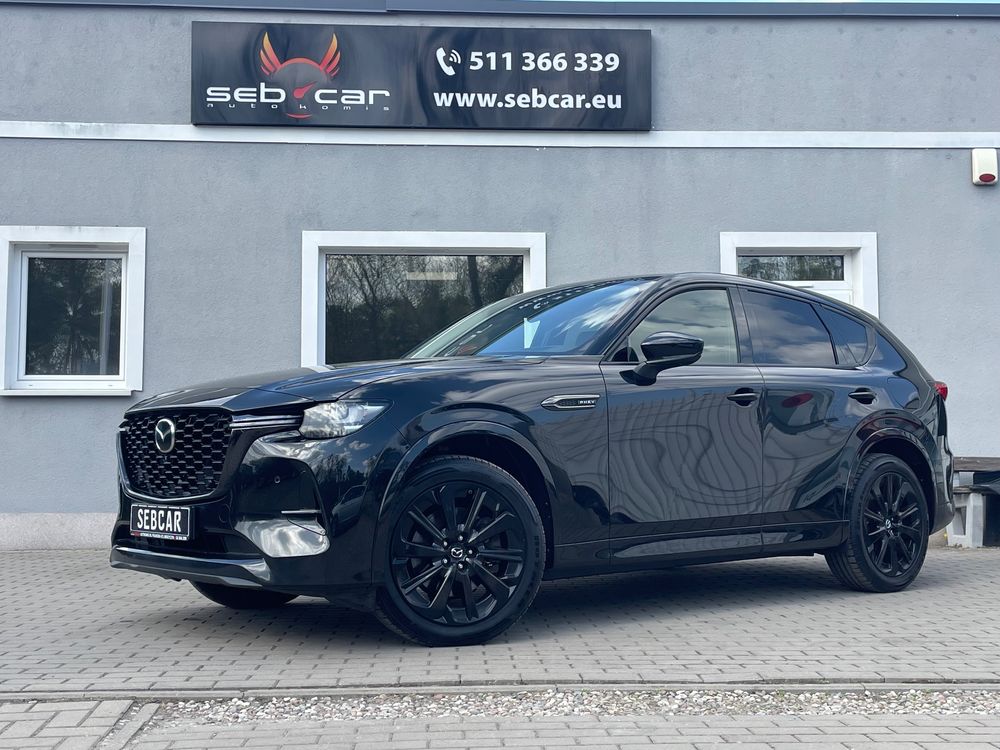 Mazda CX-60 AWD PHEV HOMURA PLUS 2022