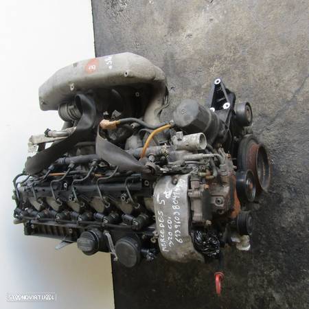 Motor Mercedes Benz S320 2004 Diesel Sem Turbo 613960 - 4