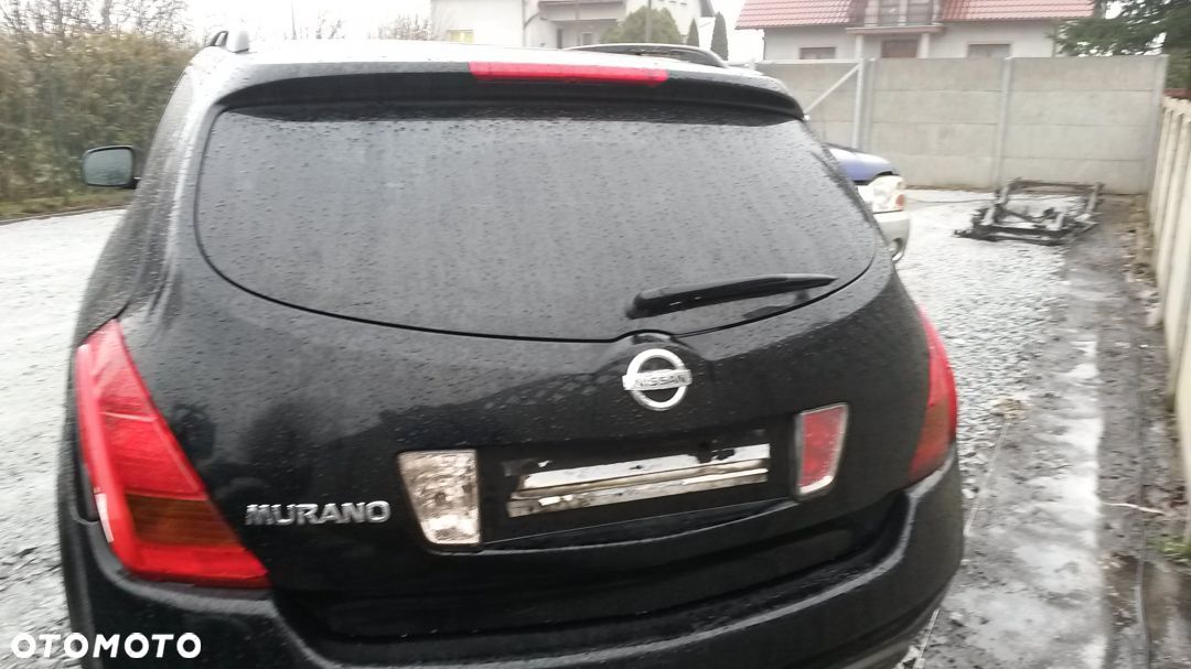 Nissan Murano 03-08 KLAPA BAGAŻNIKA Z KAMERĄ COFAN - 1