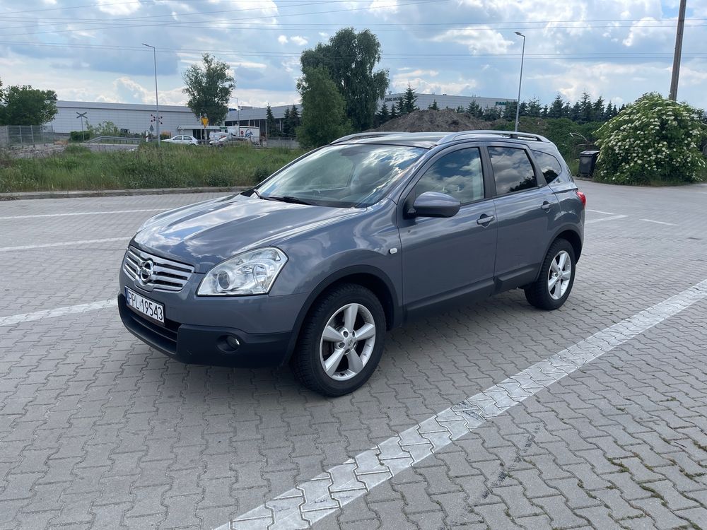 Nissan Qashqai 2.0 dCi DPF acenta 2009