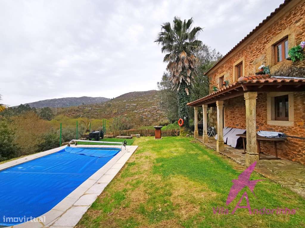 Moradia em Pedra com Piscina na Serra d'Arga - Refúgio de Charme e ...-17