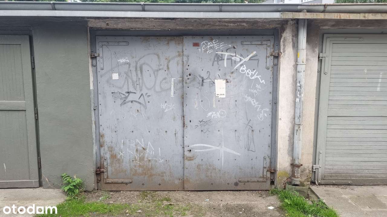 Garaż murowany w centrum przy nasypie, grabiszyńska zaporoska, magazyn