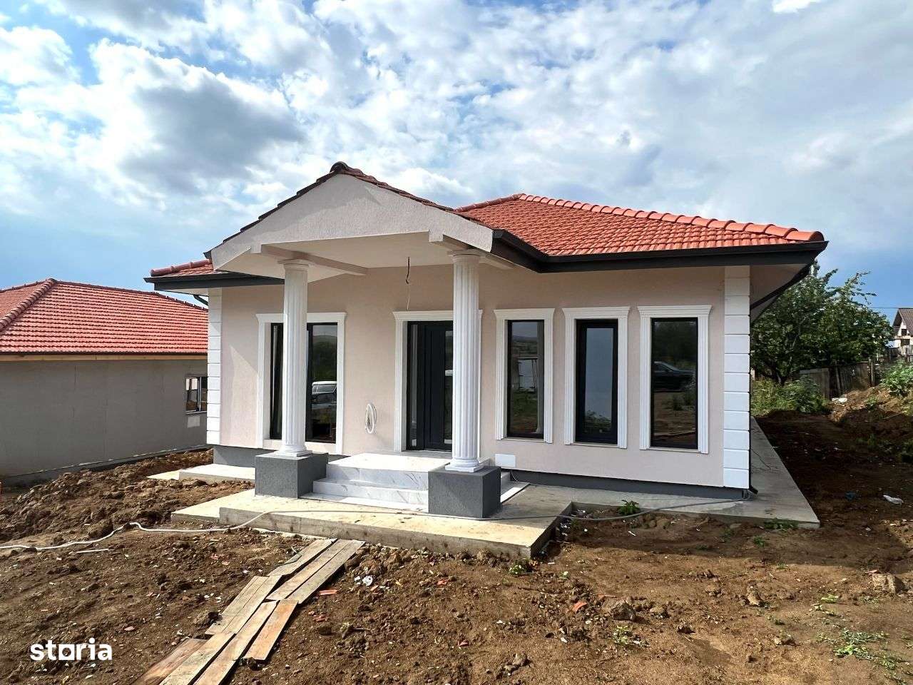 520 mp teren!BECI!Incalz pard!Lumini ambientale LED!Casa Bucium-Visan - Imagine principală: 2/12