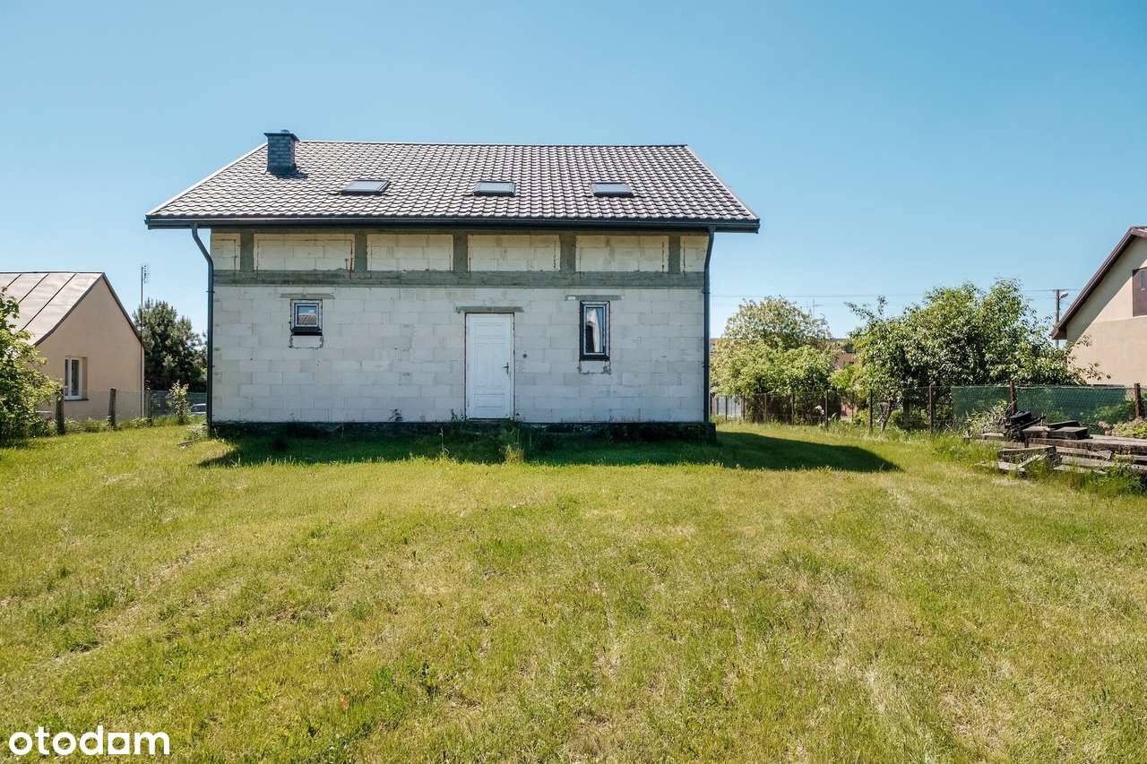 Dom po rozbudowie w Woli Uhruskiej z garażem - Pełny obrazek: 4/17