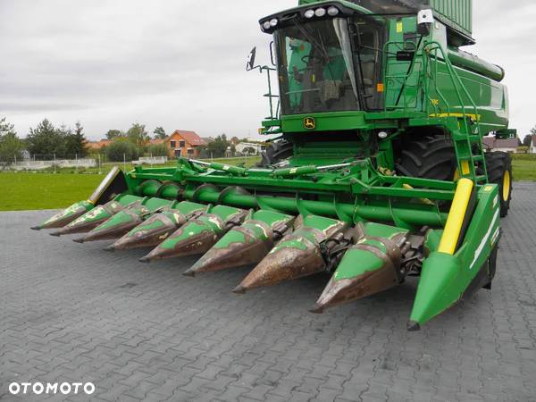 John Deere Przystawka do kukurydzy 8 rzedowa KEMPER 208C Stan Bardzo Dobry - 6