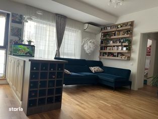 Apartament 3 camere, terasa spațioasă, 2 locuri de parcare incluse