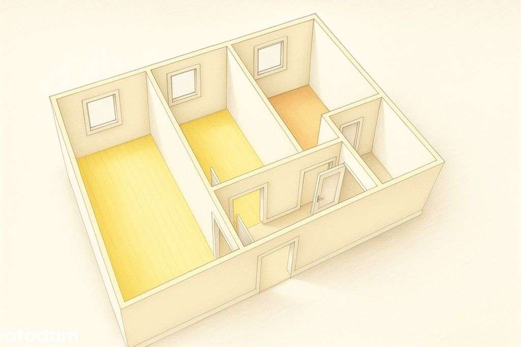 Mieszkanie do remontu idealne na wynajem studentom-2
