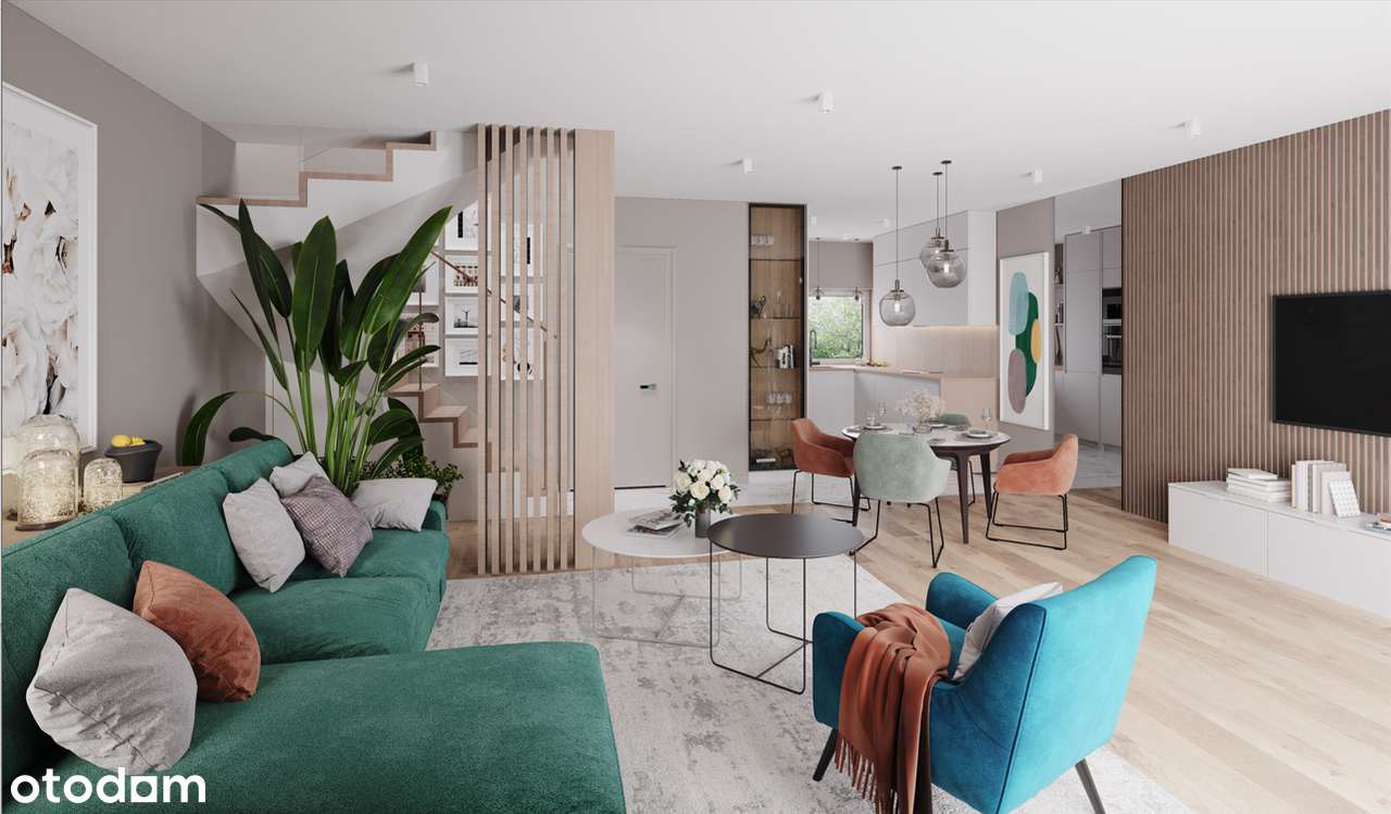 Nowy dom 99,62m2 z ogrodem PARK Kruszewnia PROMOCJA-8