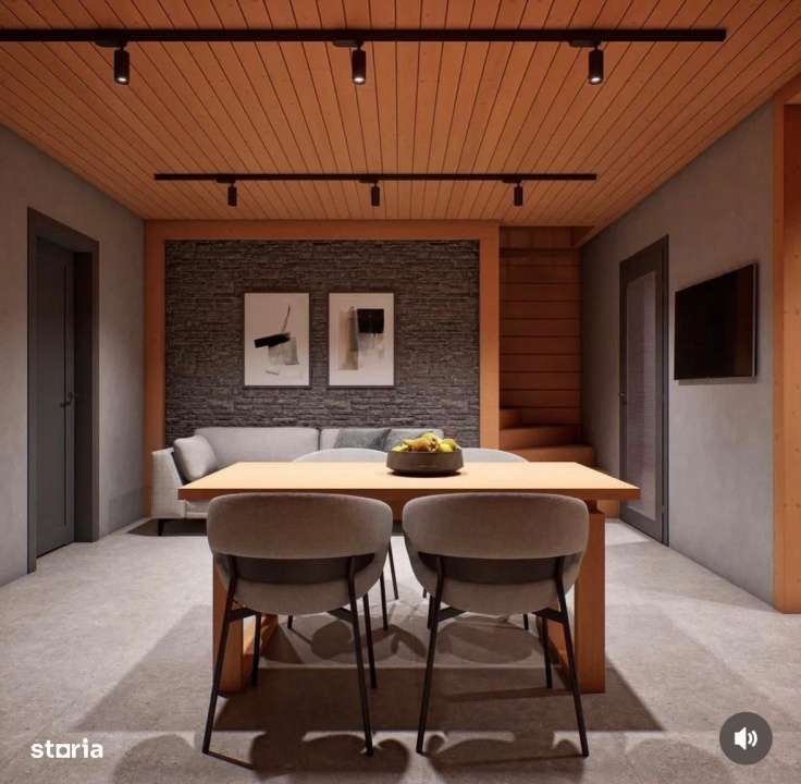 Casa / Cabana de vanzare Daia Noua la stadiul de Proiect-4