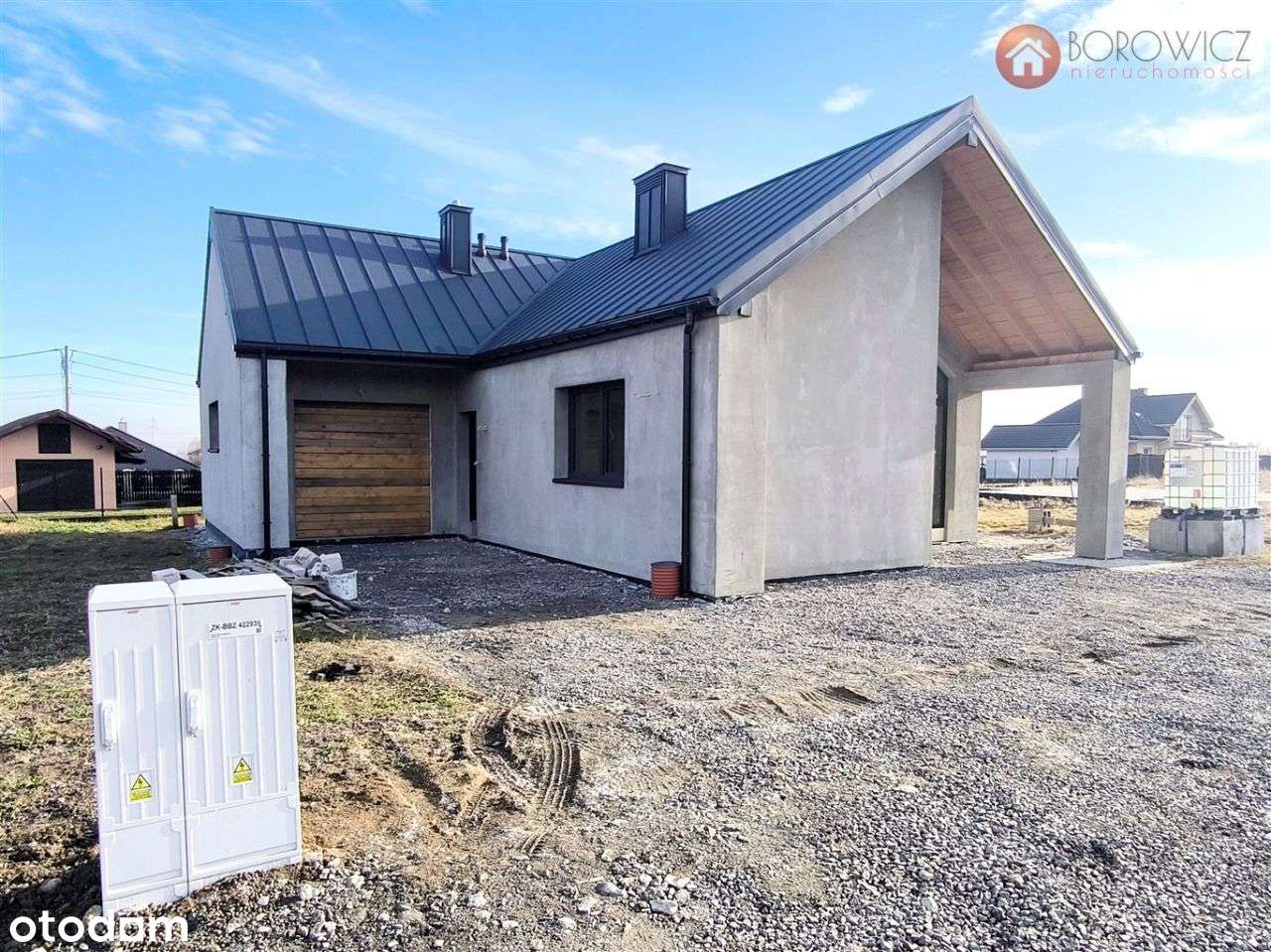 Parterowy dom jednorodzinny z garażem-13