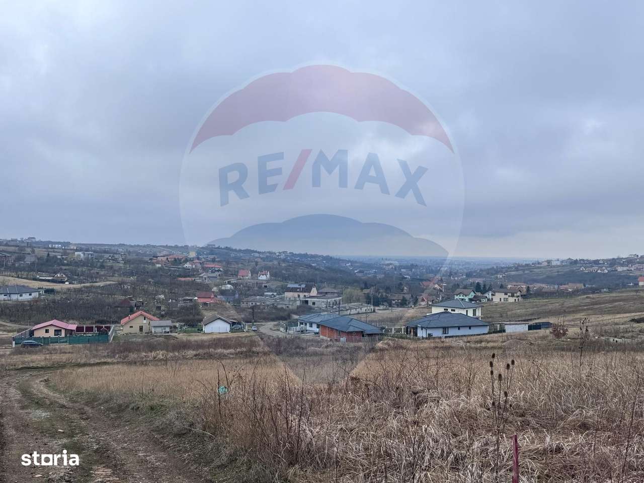 Teren intravilan de vânzare 801mp, Săldăbagiu de Munte,Panoramă Oraș - Imagine principală: 3/6