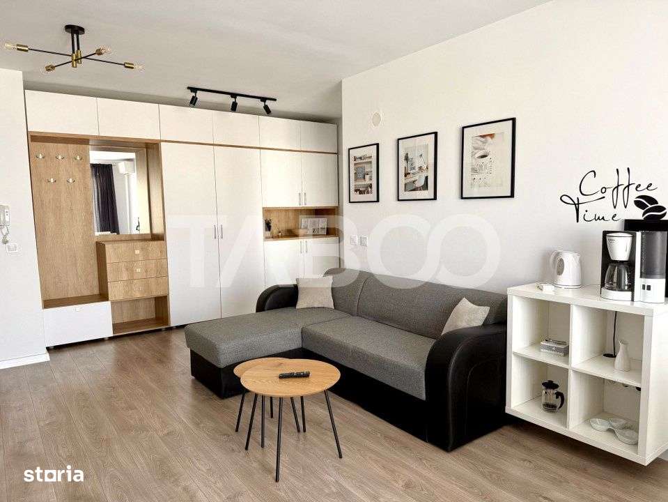 Apartament modern 2 camere de inchiriat City Residence Sibiu - Imagine principală: 3/13