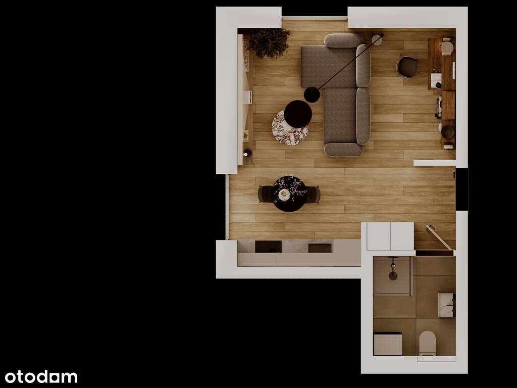 Ostatnia Kawalerka | Kameralne osiedle - Pełny obrazek: 4/10