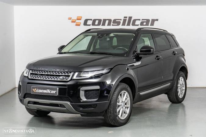 Land Rover Range Rover Evoque 2.0 TD4 SE Dynamic - 1