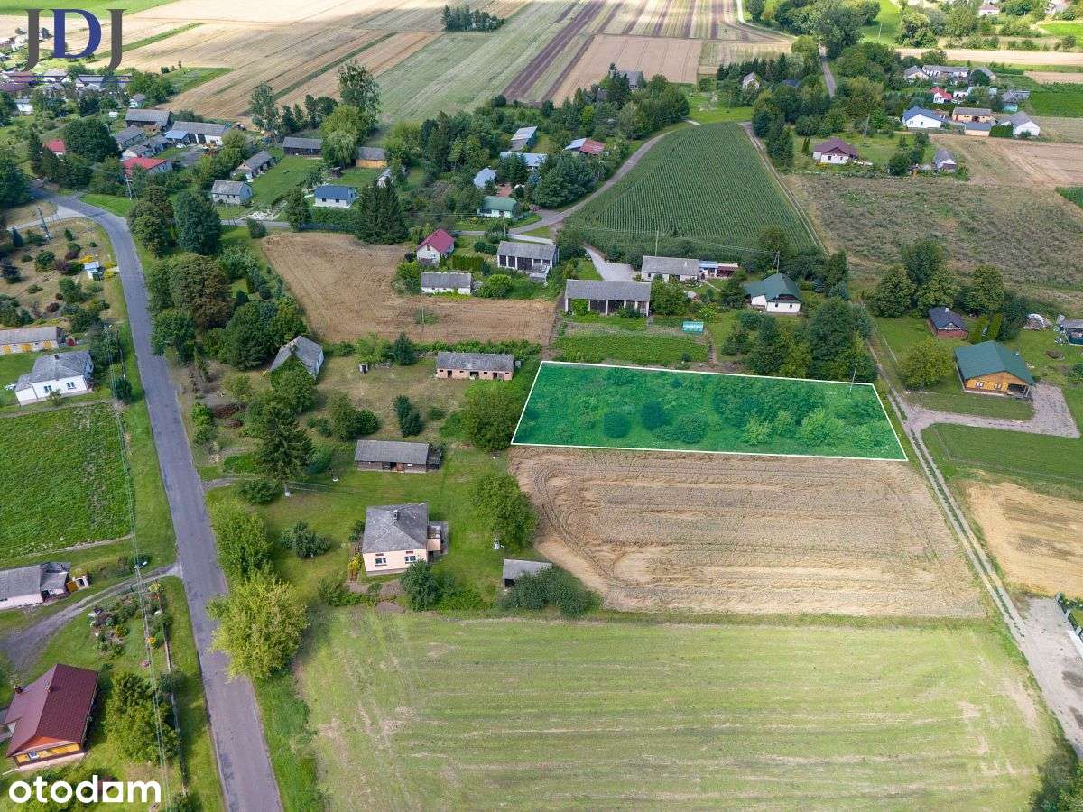 Działka budowlana 22 ar. Moroczyn. Hrubieszów - Pełny obrazek: 3/10