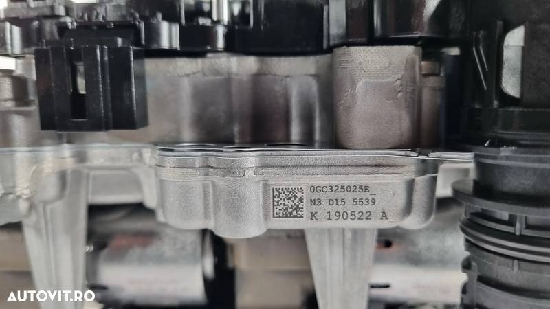 Bloc valve hidraulic mecatronic VW Tiguan Allspace 2.0 Diesel 2018 cutie automata DQ381 0GC927711H 7 viteze - 4