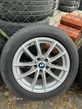 Jante Bmw seria 5 G30 G31 cu cauc iarna 225/55/R17 Pirelli 5-6mm dot2017 75jx17is27 - 5