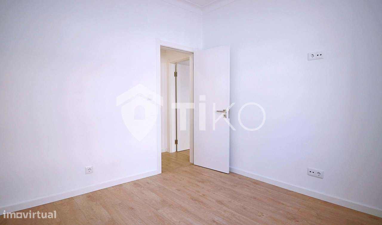 T2 Remodelado com Varandas no Centro de Almada – Ideal para Famílias - Grande imagem: 3/24