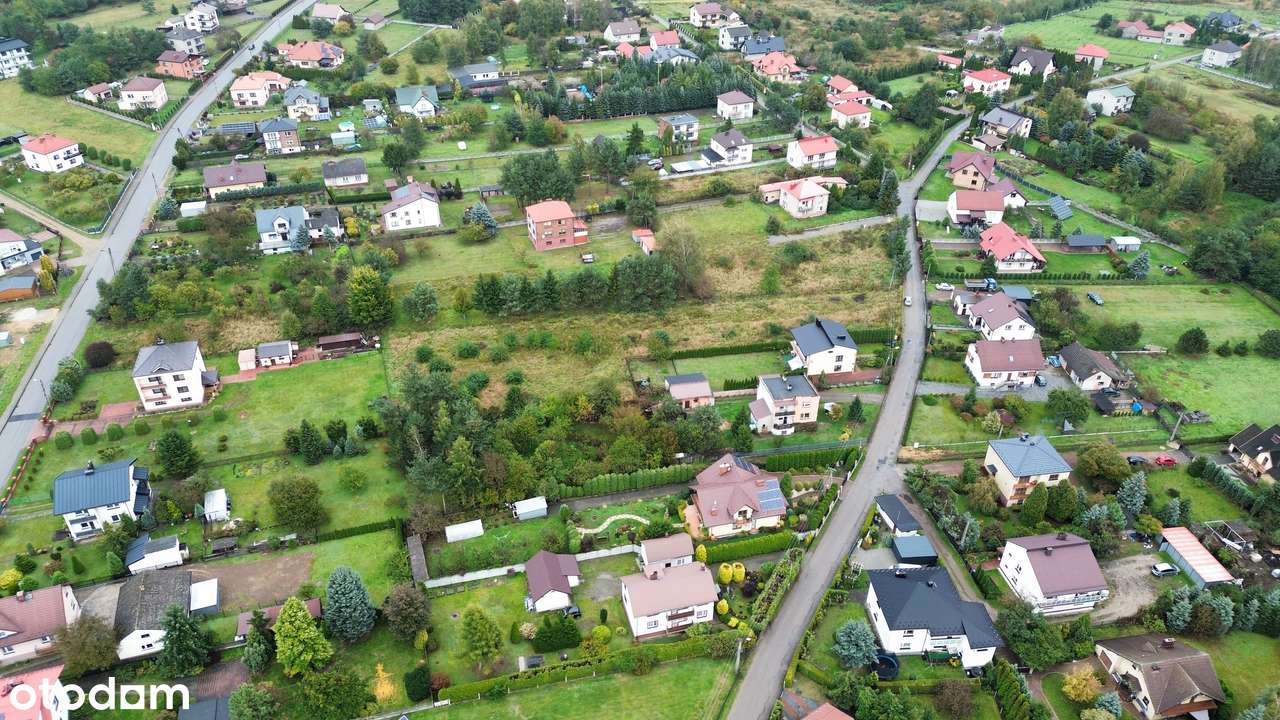 Działka budowlana 25 arów -możliwość podziału na 3, spokojna okolica-8