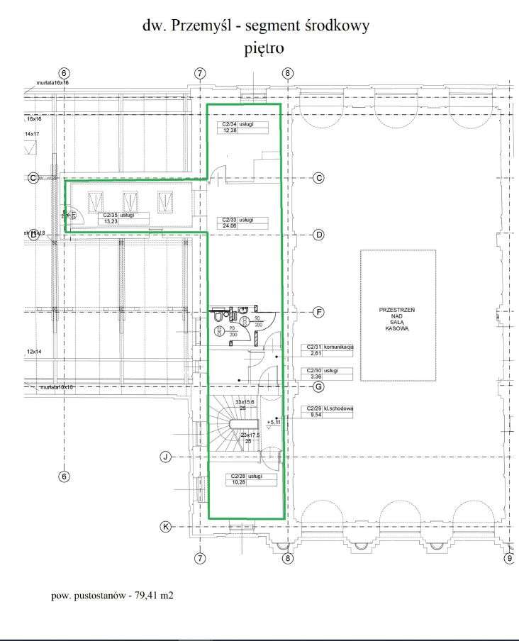 Lokal handlowo-usługowy, Dworzec PKP Przemyśl, Plac Legionów 2 - Pełny obrazek: 4/4