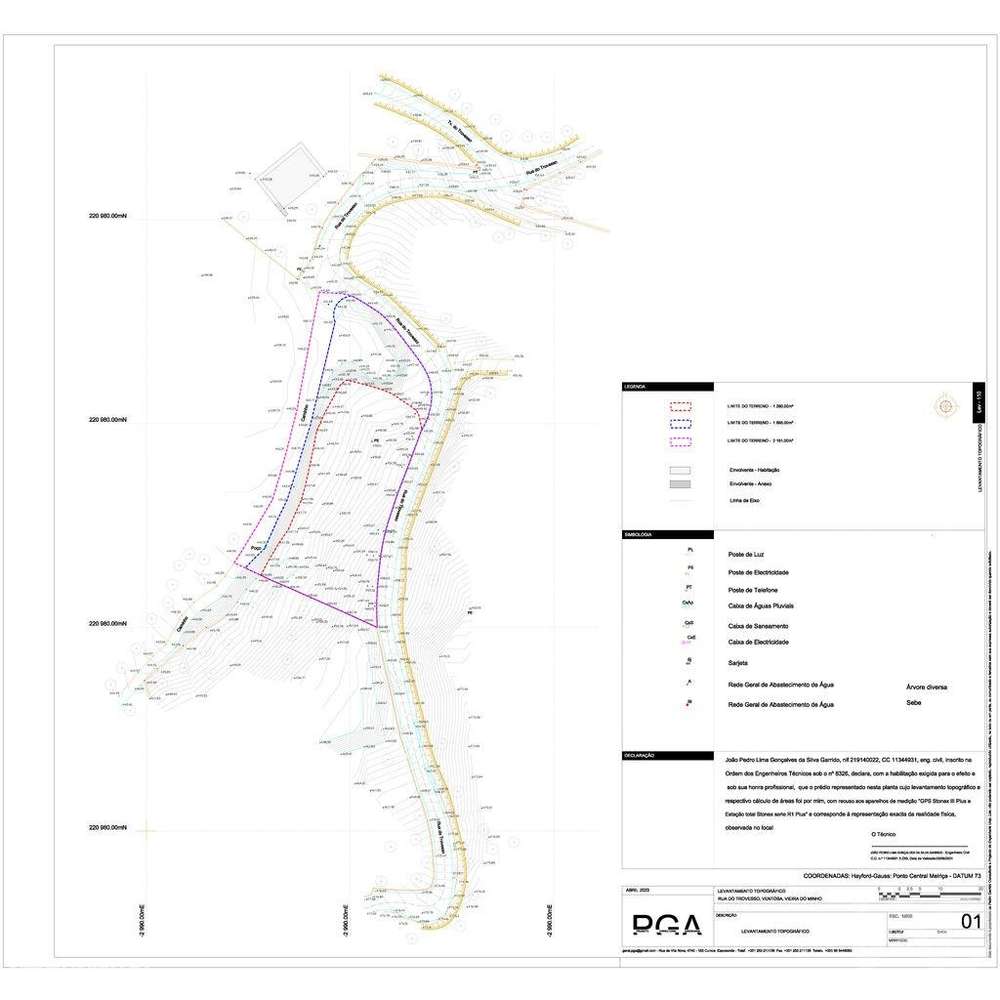 Terreno em Ventosa e Cova de 2500,00 m2 - Grande imagem: 5/15