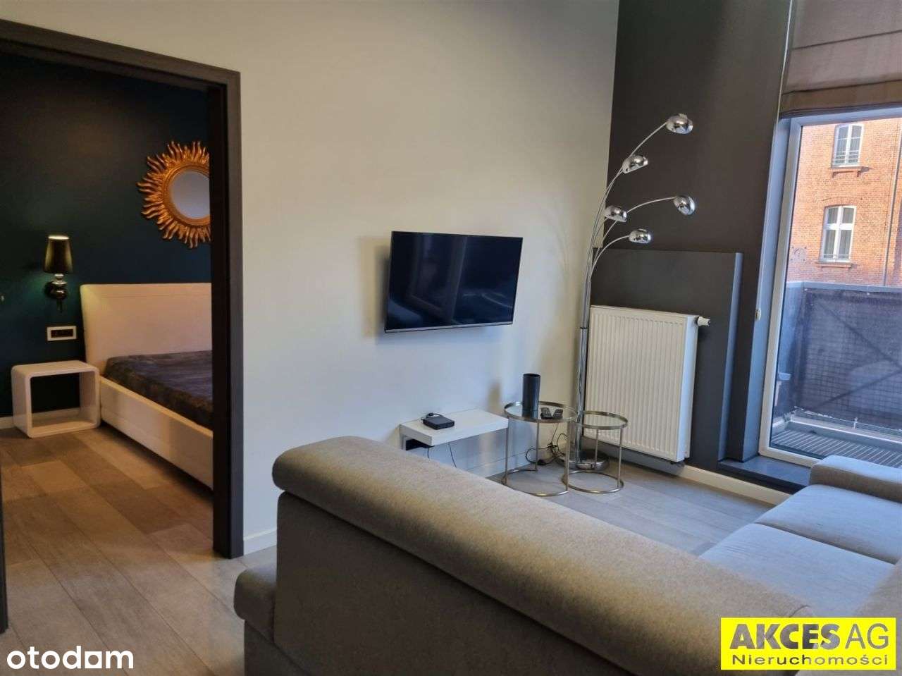 Designerski, funkcjonalny apartament, Tabaco Park-1