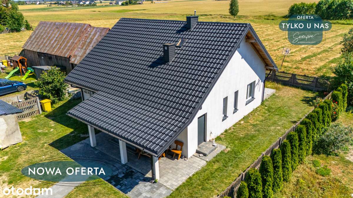 Twój Nowy dom w Brzeźniu. Gotowy do zamieszkania!! - Pełny obrazek: 4/20