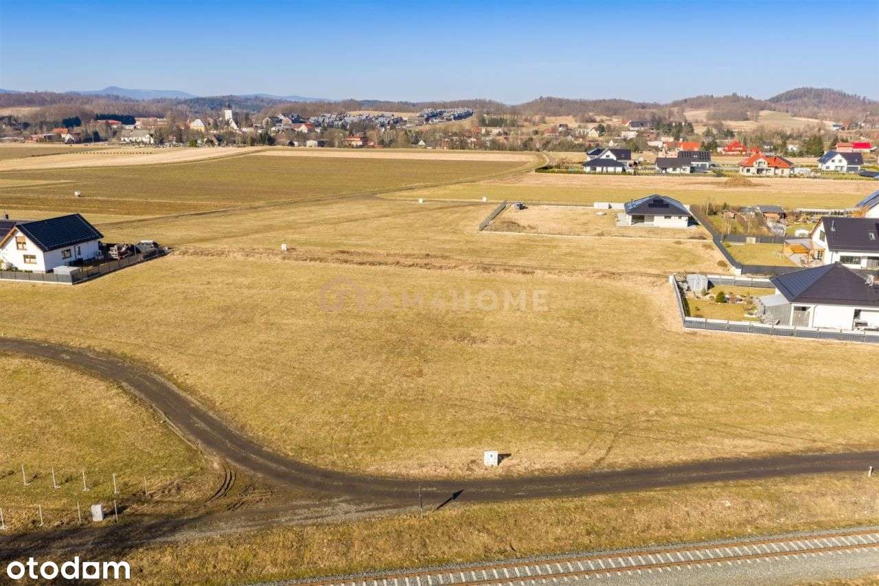 Działka, 1 291 m², Łomnica-13