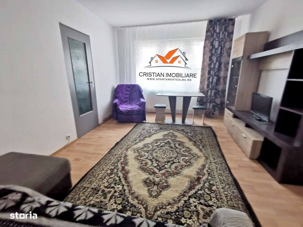 Apartament cu 2 camere, 38 mp,finisat, Cetate! - Imagine principală: 5/7