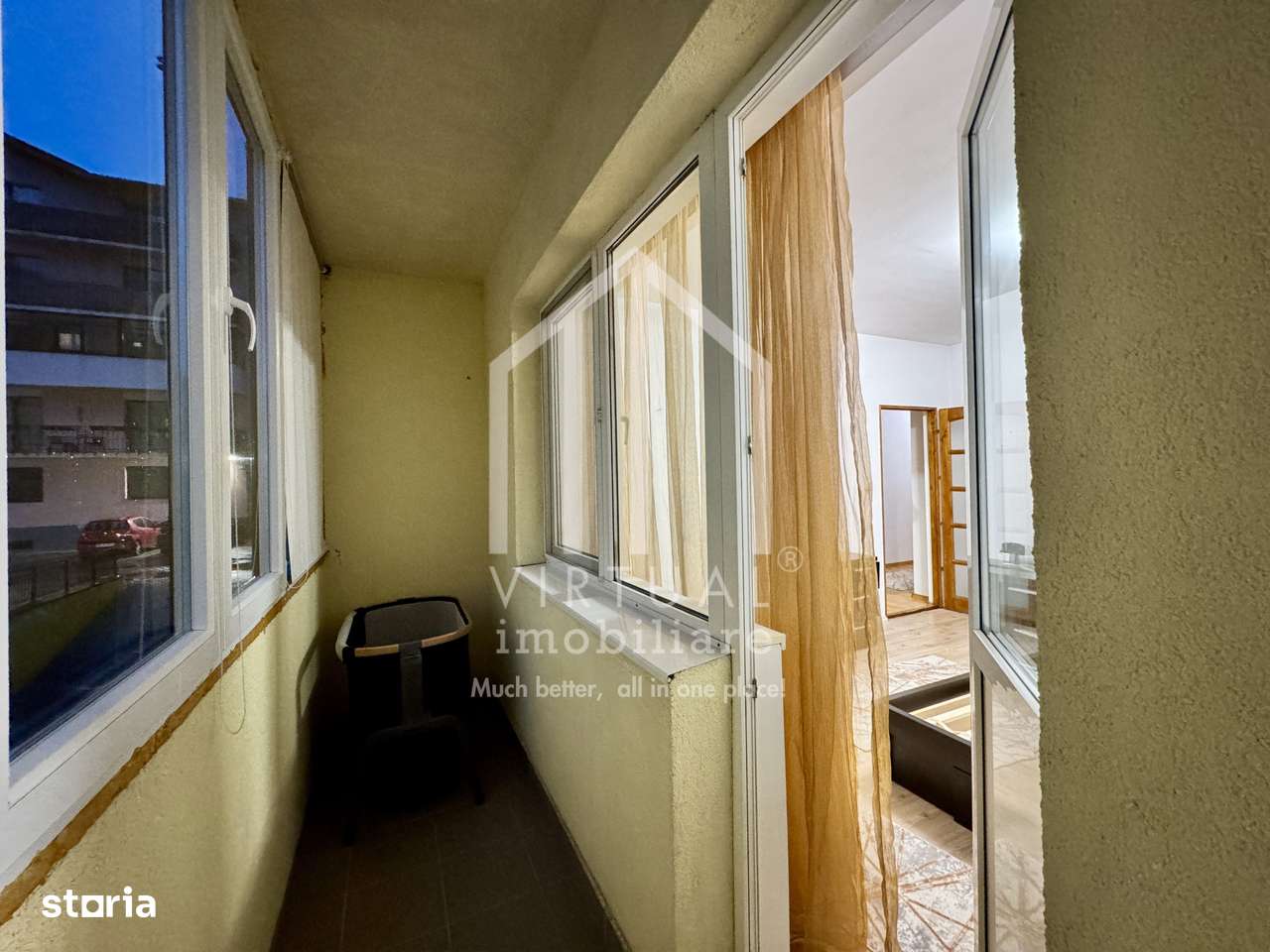 Apartament spatios cu 2 camere, 61mp utili, loc de parcare, Turnisor-11