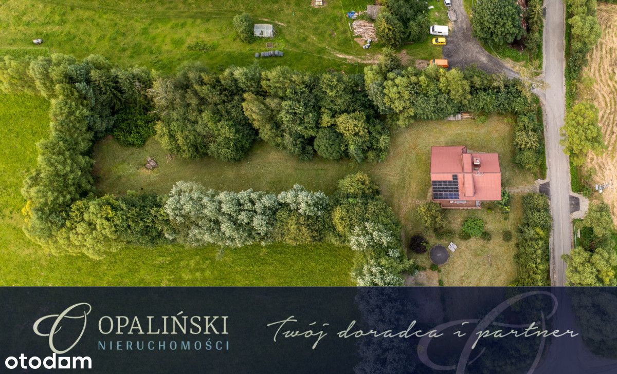 Niepowtarzalny obiekt ~ 0,5ha urokliwej działki! - Pełny obrazek: 1/10