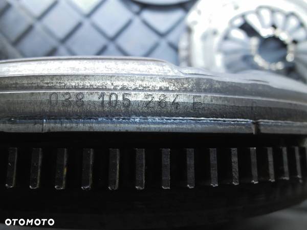 ZESTAW SPRZĘGŁA  AUDI SEAT A3 IBIZA 8L 1.9 TDI 038105264E - 4