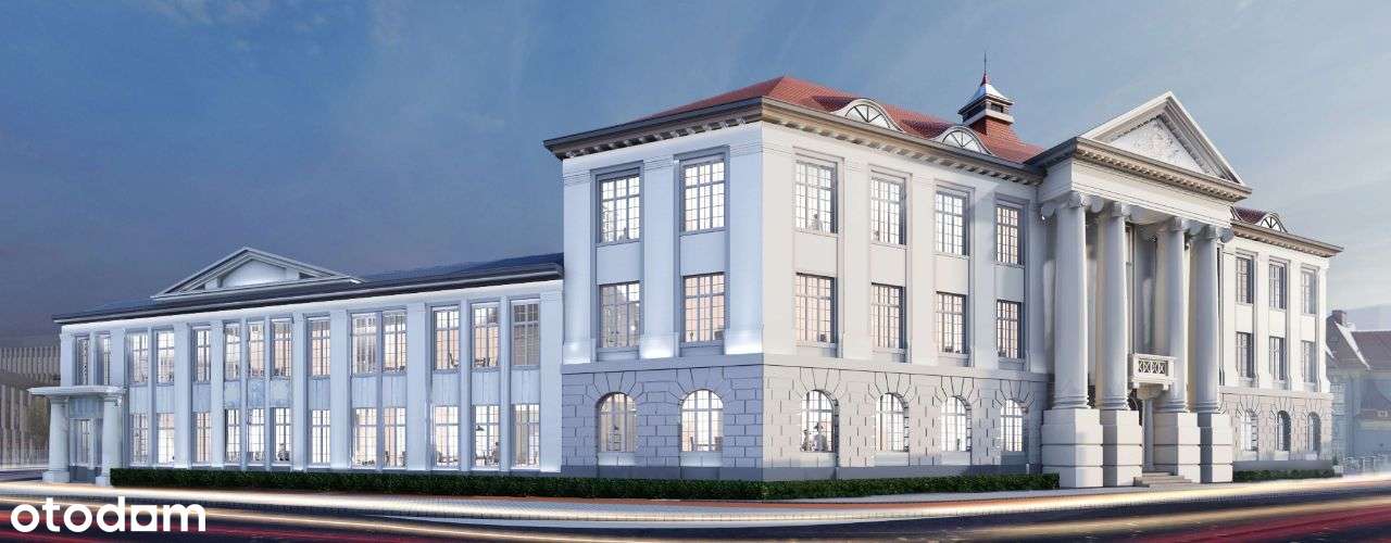 Lokal usługowy 121 m2 parter w zabytkowym budynku - Pełny obrazek: 3/6