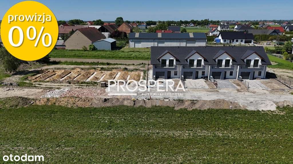 Dąbrowa, działka 235m2, pompa ciepła! Drugi etap!-7