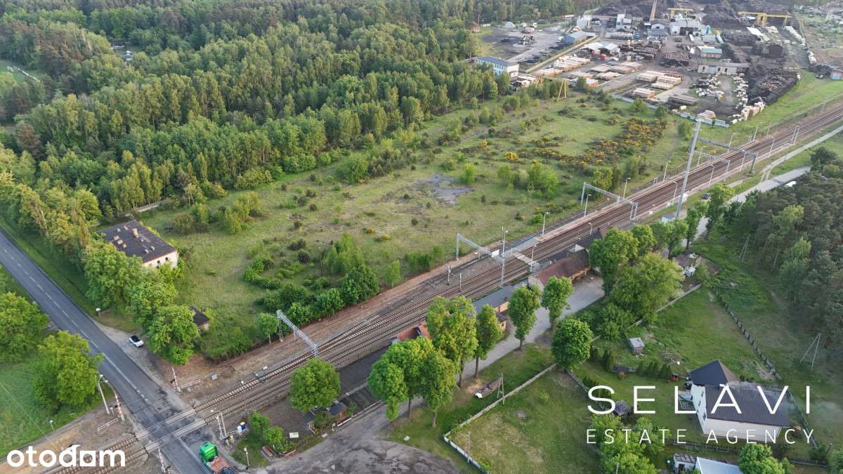 Działka przemysłowa z budynkiem, bocznica kolejowa - Pełny obrazek: 4/15