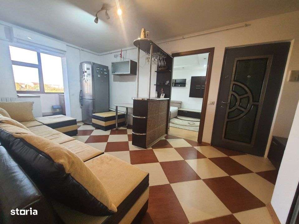 OCAZIE!!! KM 5 APARTAMENT CU 2 CAMERE MOBILAT SI UTILAT CENTRALA GAZE - Imagine principală: 5/19