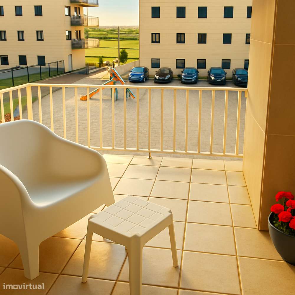 Apartamento T2 na Praia da Vagueira.-17