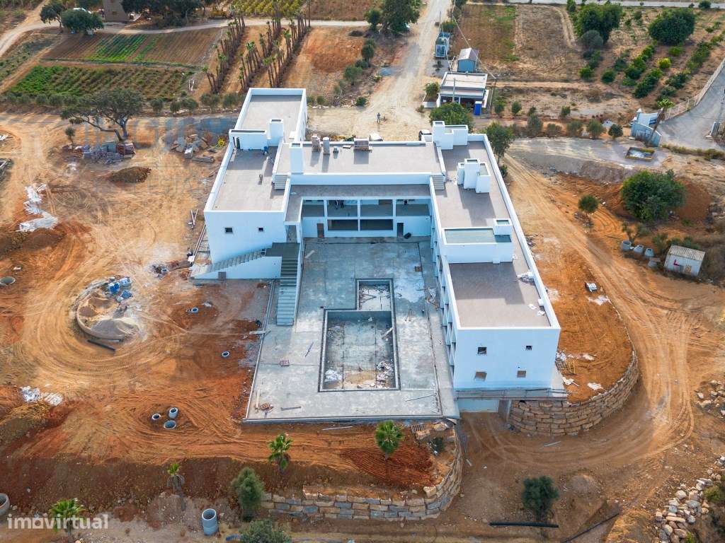 Hotel Rural em Construção com Vista Mar em Albufeira - Grande imagem: 4/24