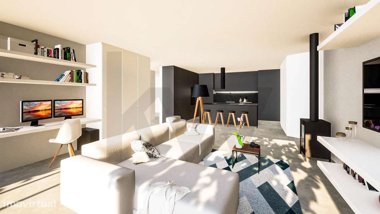 LOTE URBANO 473 m2 com Projeto Arquitetura T2 100 m2 em Alenquer - Abr - Grande imagem: 4/29