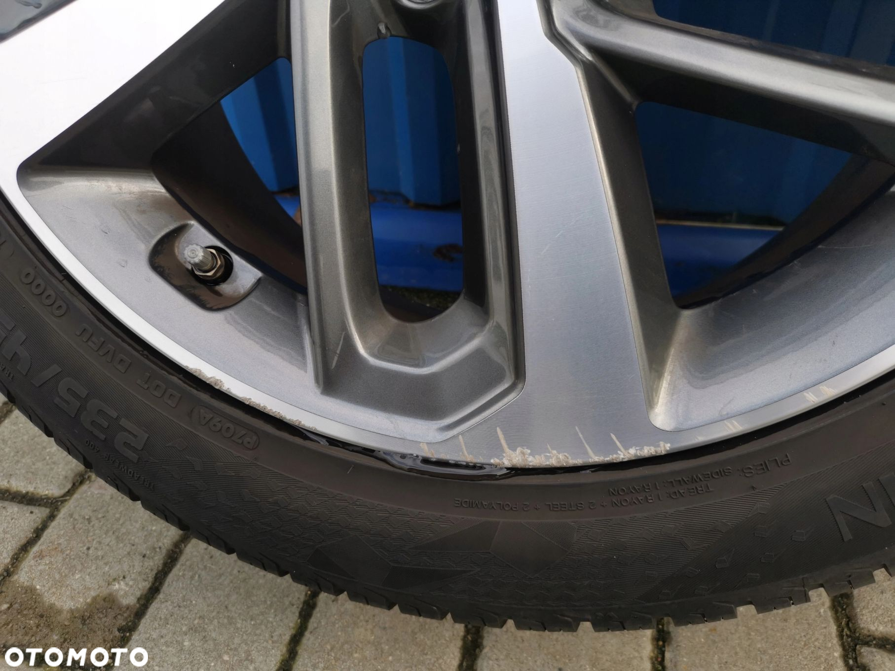 HYUNDAI KONA KOLA FELGI OPONY 235/45R18 2018 ROK M+S - 4