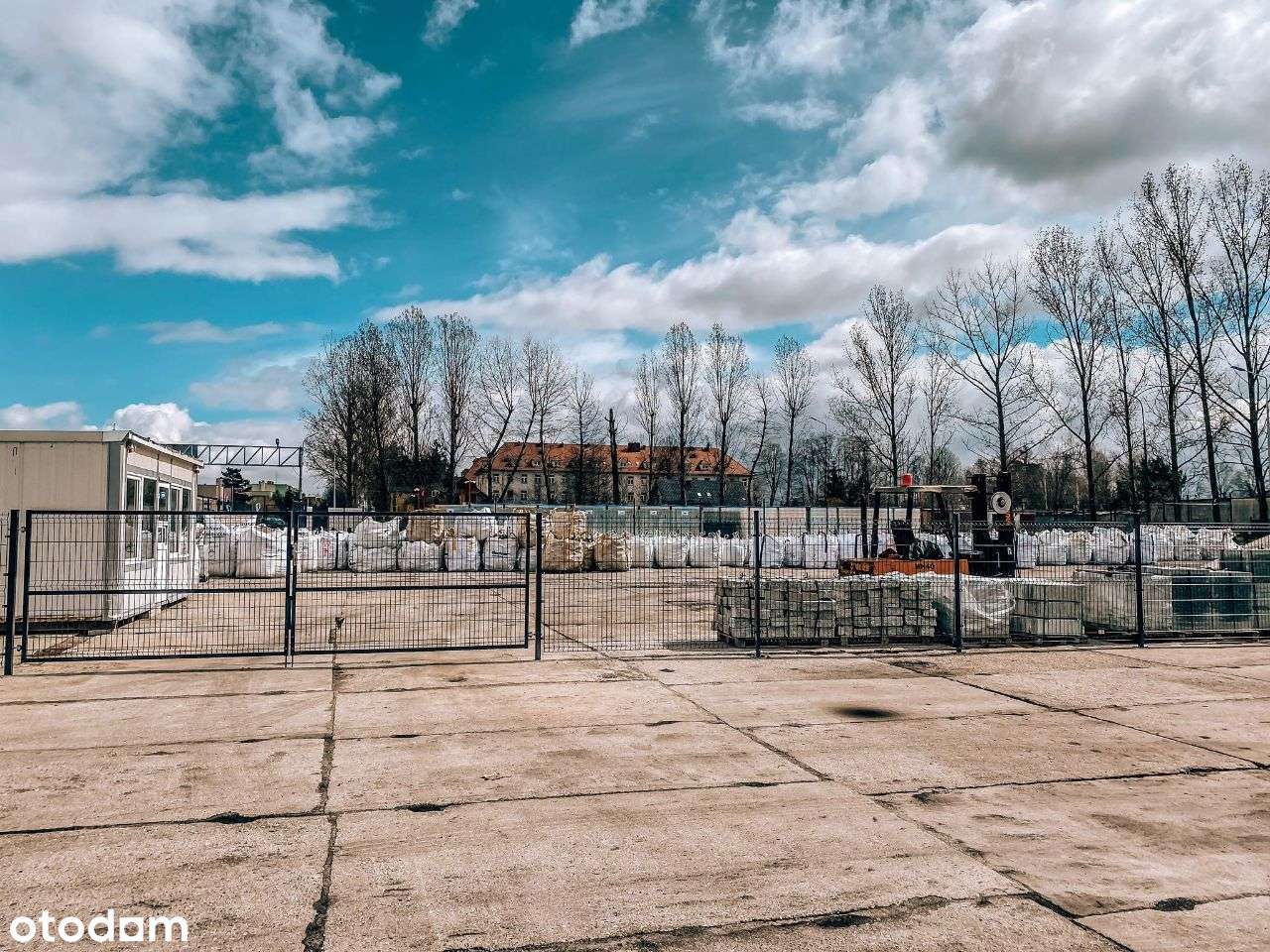 Wynajmę działkę/plac składowy/pod działalność gosp - Pełny obrazek: 4/8