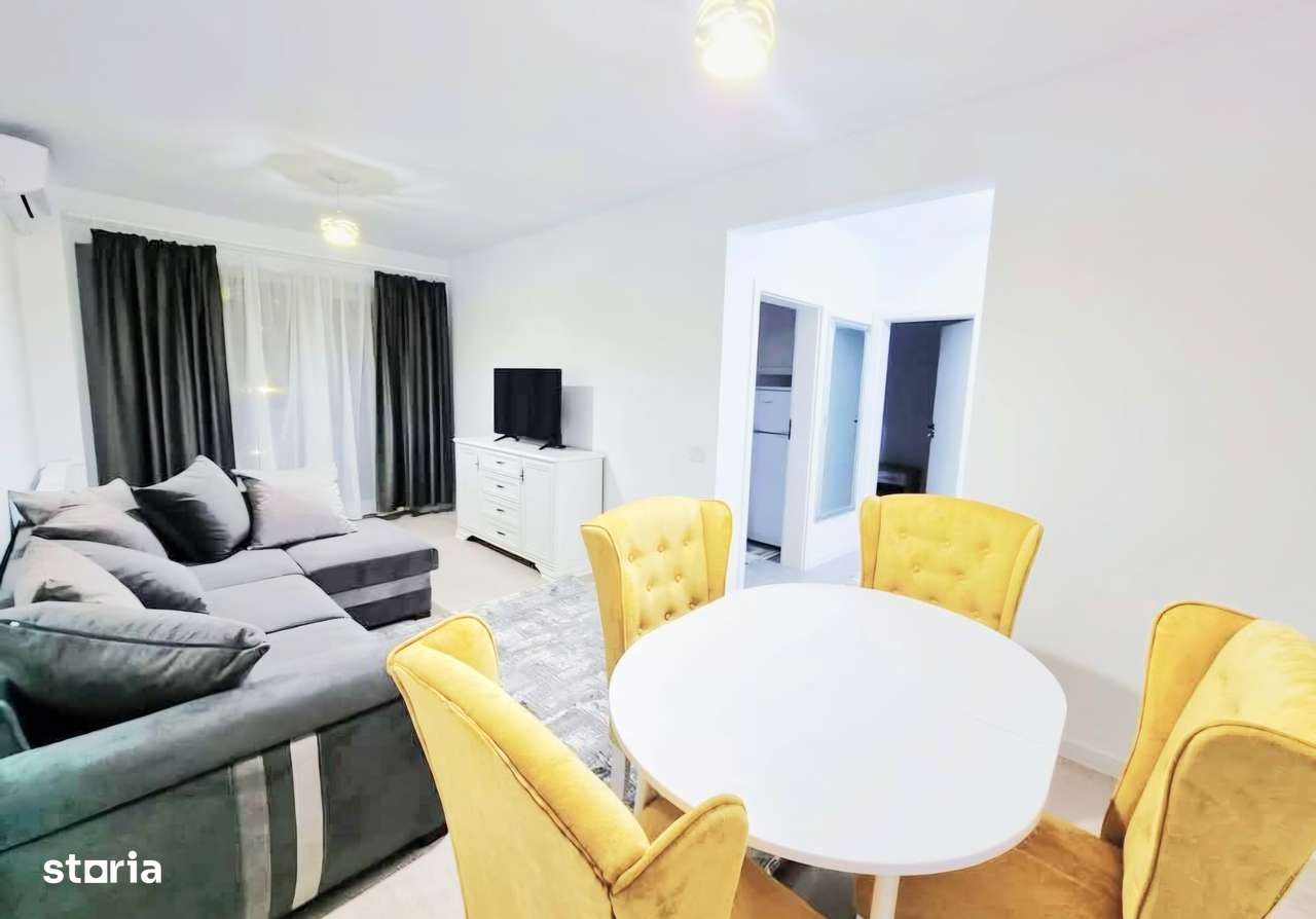 Dau în chirie apartament decomandat 2 camere-cartier Prima Oneștilor - Imagine principală: 4/7