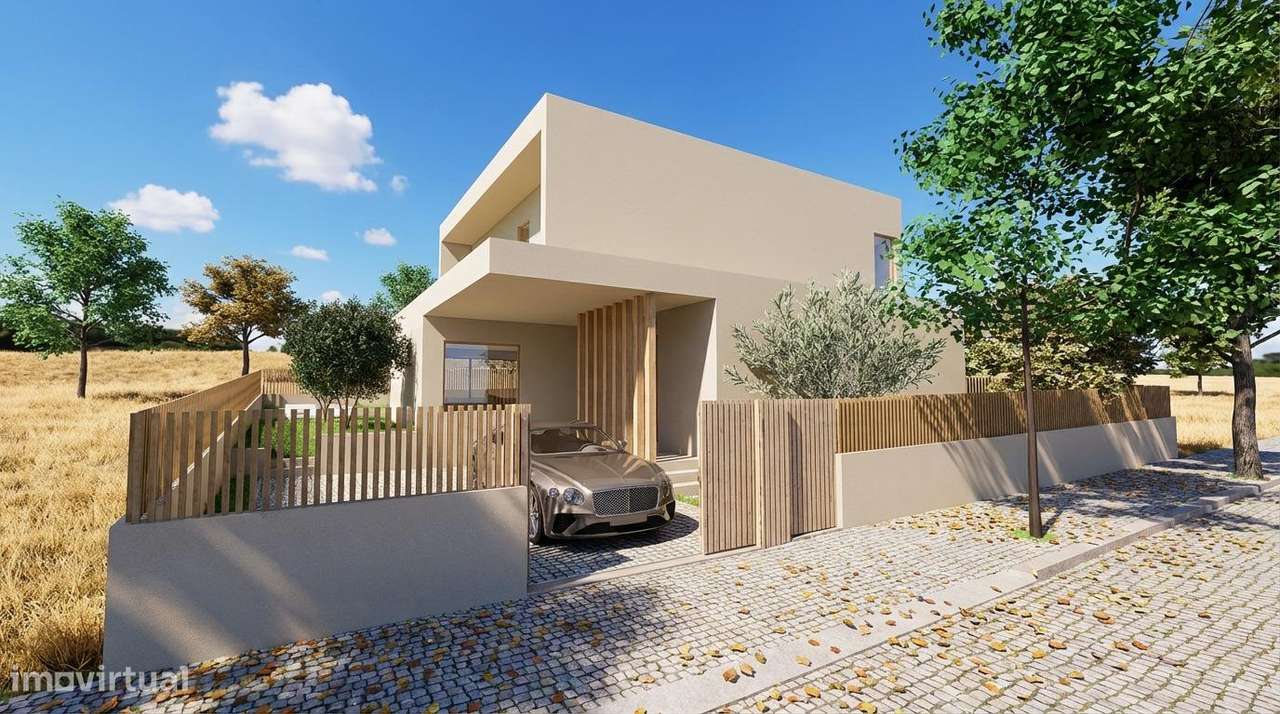 Lote de Terreno com Projeto para Moradia T4 – Pontével, Cartaxo-7
