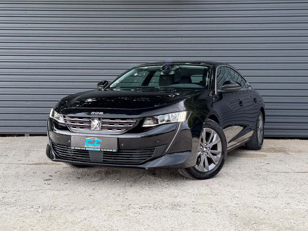 Peugeot 508 II [2018 - Prezent] BlueHDi 130 EAT8 Active 2020