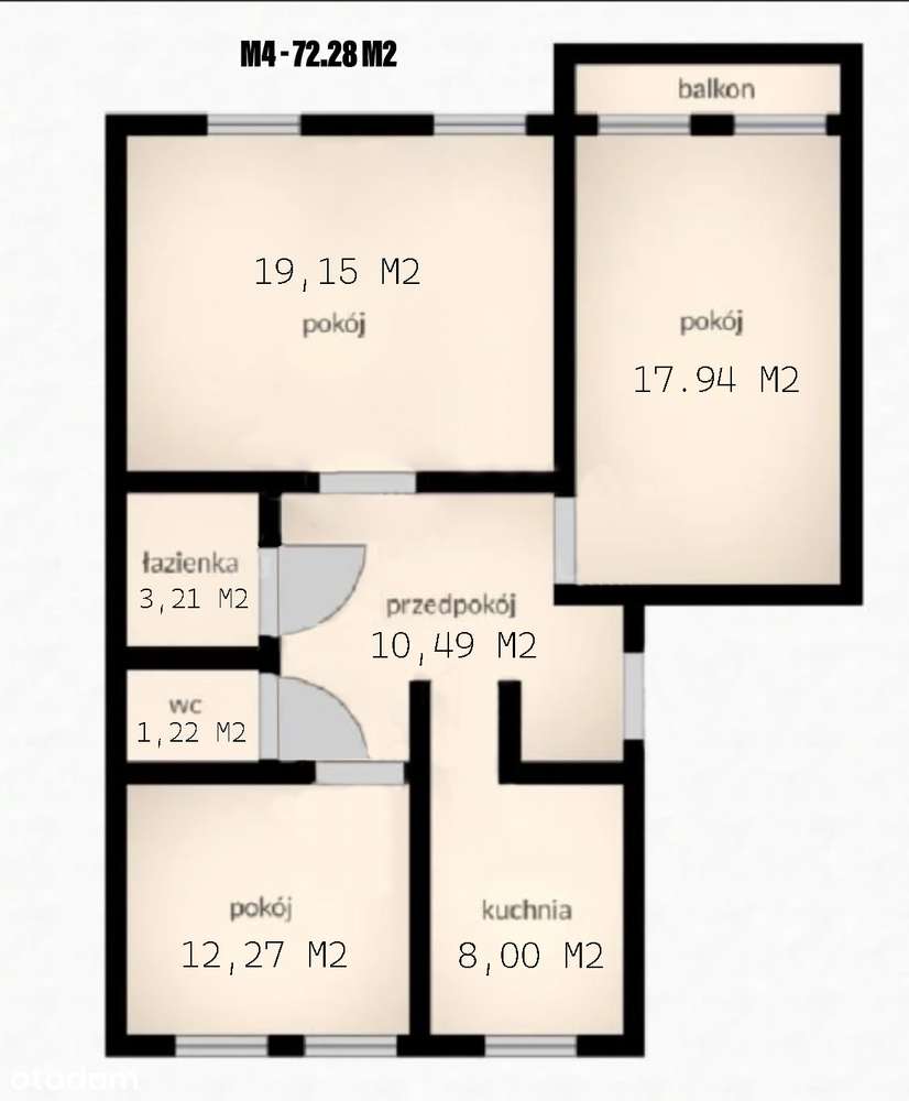 Przestronne i jasne M4 z pięknymi widokami i rewelacyjną lokalizacją. - Pełny obrazek: 2/20